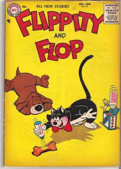 Flippity and Flop 25