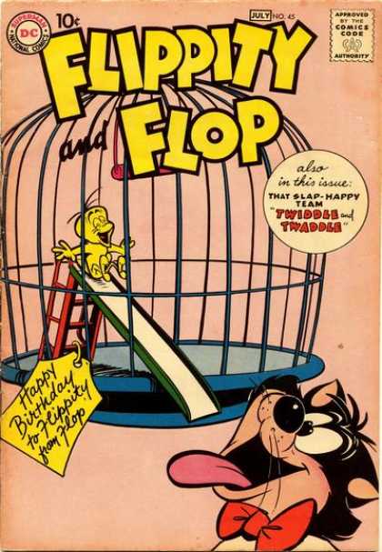 Flippity and Flop 45