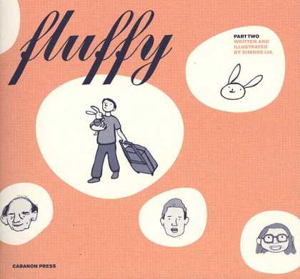 Fluffy 2 - Rabbit - Head - Bag - Boy - Cabanon Press