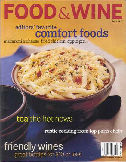 Food & Wine - March 1999
