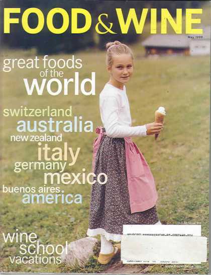 Food & Wine - May 1999