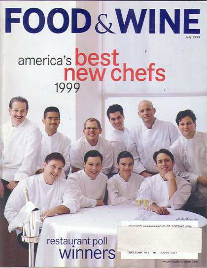 Food & Wine - July 1999