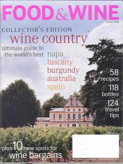 Food & Wine - October 2002