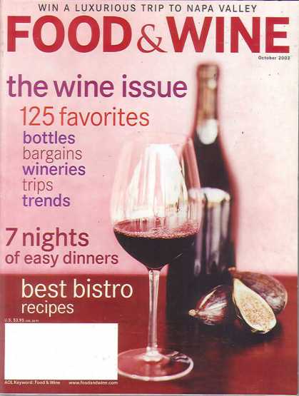 Food & Wine - October 2003
