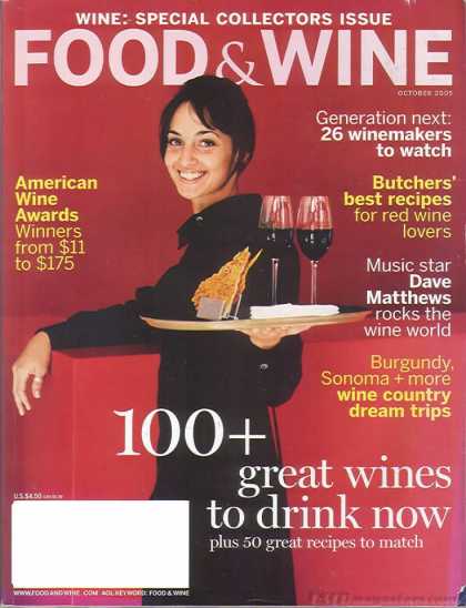 Food & Wine - October 2005