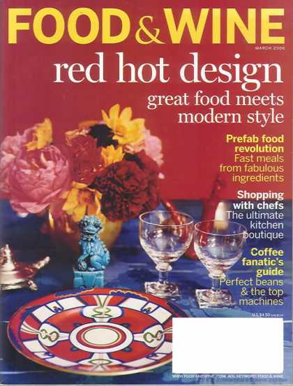 Food & Wine - March 2006