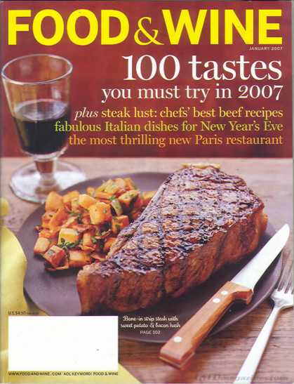 Food & Wine - January 2007
