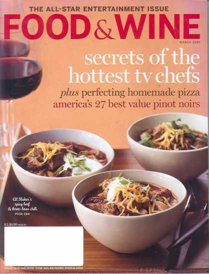 Food & Wine - March 2007