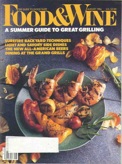 Food & Wine - August 1986