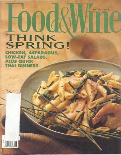 Food & Wine - May 1993