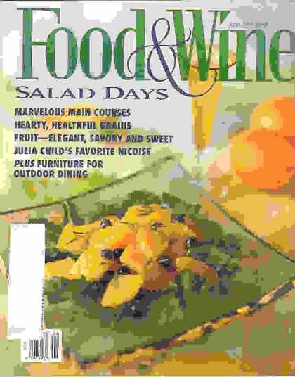 Food & Wine - June 1993