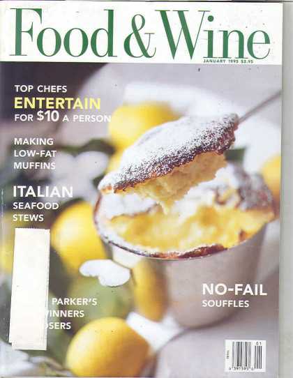 Food & Wine - January 1995