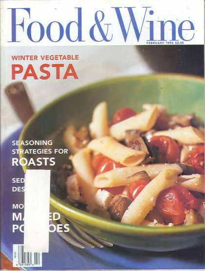 Food & Wine - February 1995