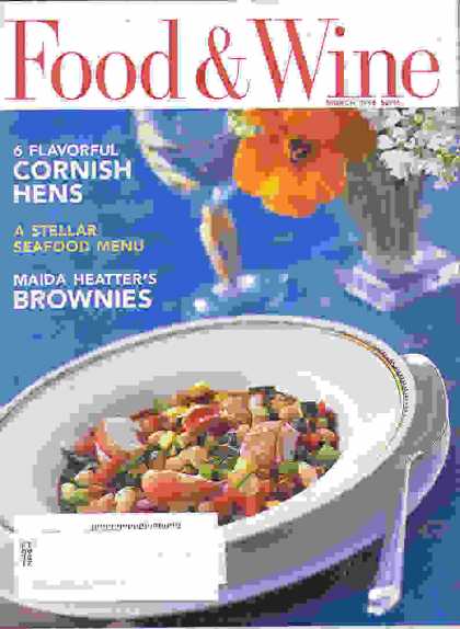 Food & Wine - March 1995