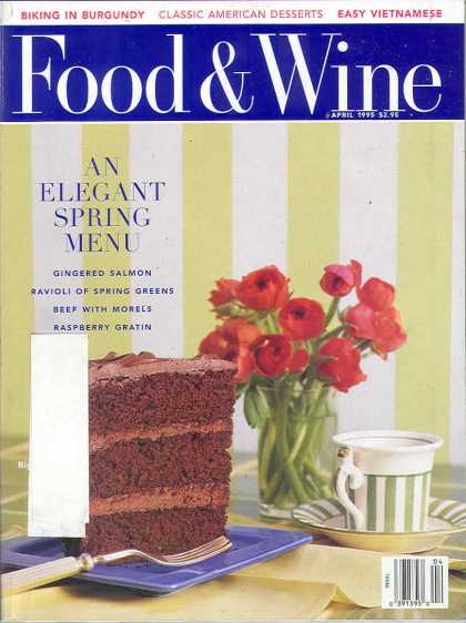 Food & Wine - April 1995