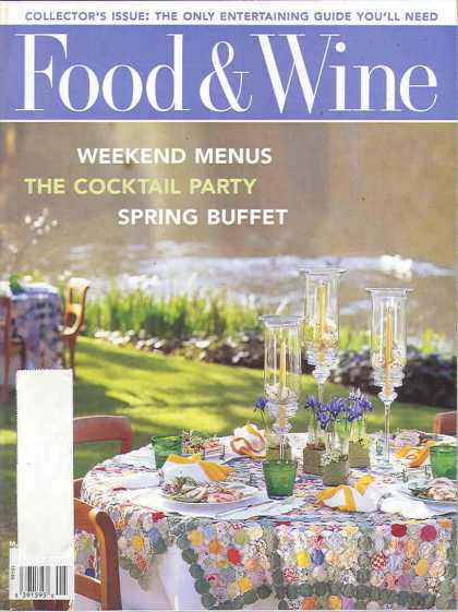 Food & Wine - May 1995