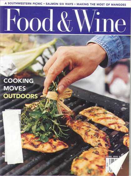 Food & Wine - June 1995