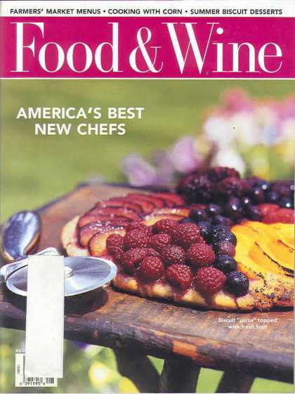 Food & Wine - August 1995