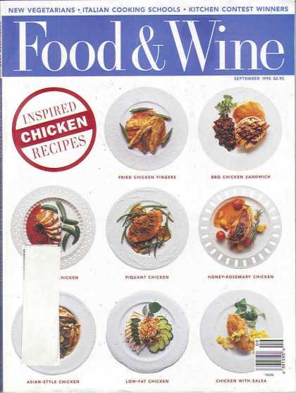 Food & Wine - September 1995