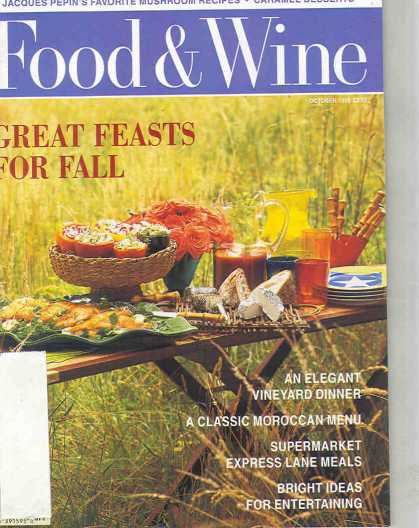 Food & Wine - October 1995