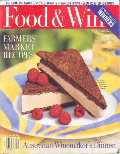 Food & Wine - September 1996