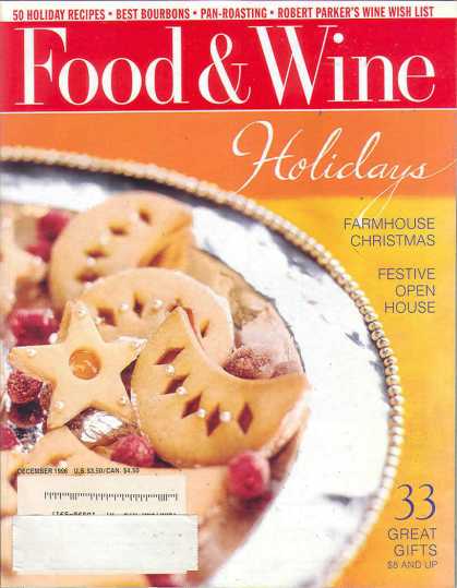 Food & Wine - December 1996