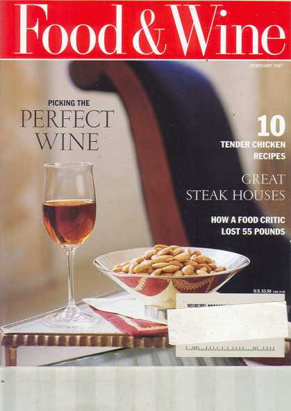 Food & Wine - February 1997