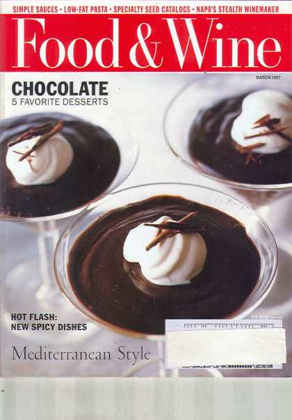 Food & Wine - March 1997