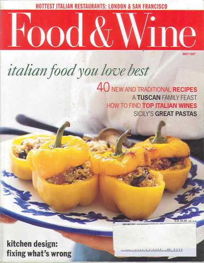 Food & Wine - May 1997