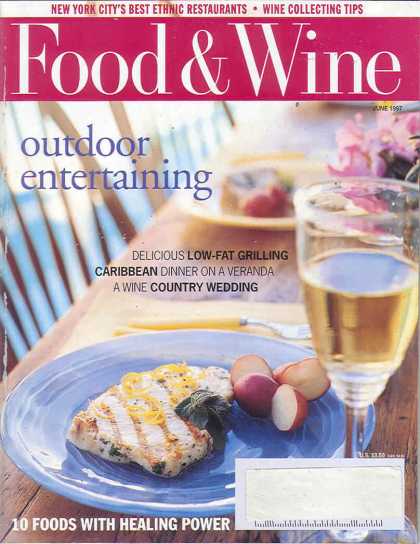 Food & Wine - June 1997