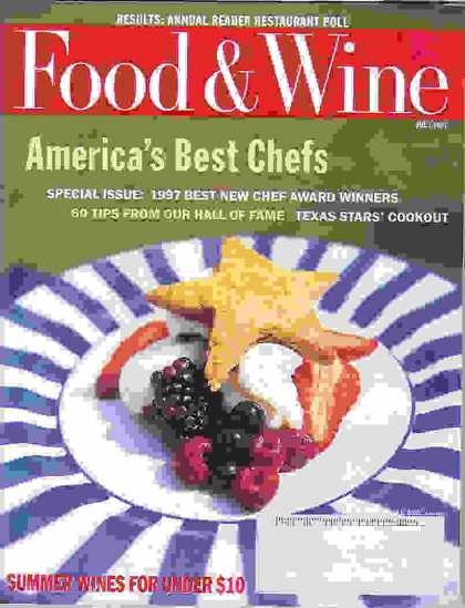 Food & Wine - July 1997