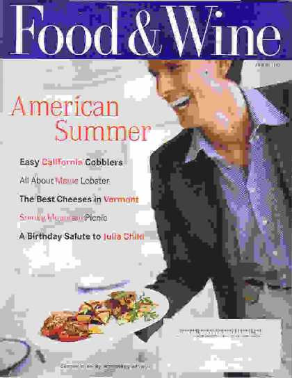 Food & Wine - August 1997