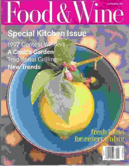 Food & Wine - September 1997