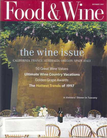 Food & Wine - October 1997