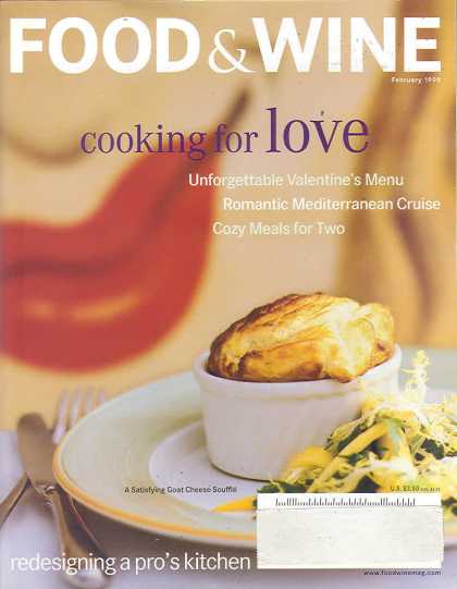 Food & Wine - February 1998