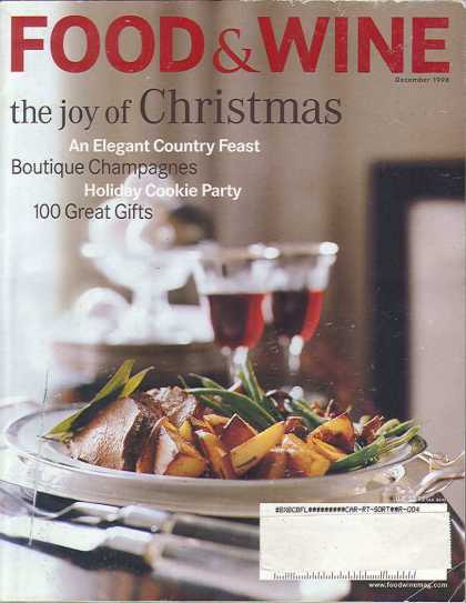 Food & Wine - December 1998
