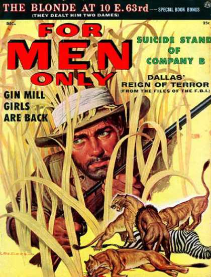 For Men Only - 12/1956