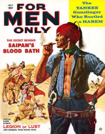For Men Only - 7/1957