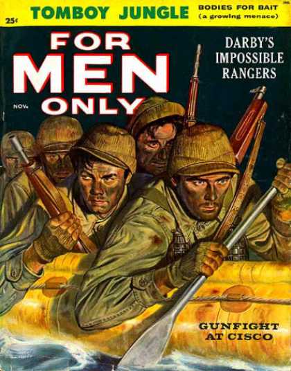 For Men Only - 11/1957