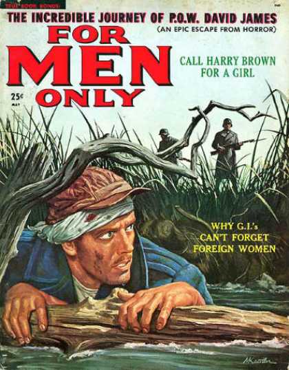 For Men Only - 5/1958