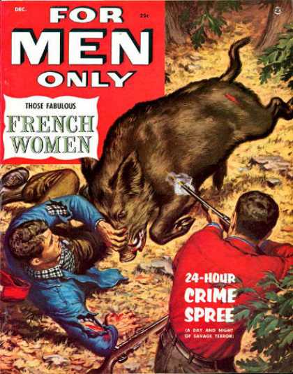 For Men Only - 12/1954