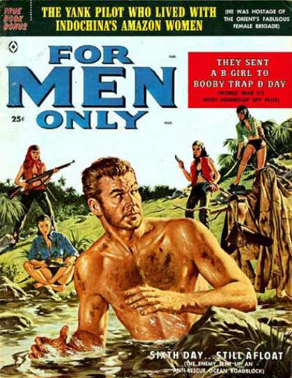For Men Only - 3/1959