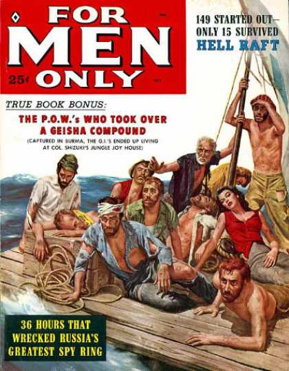 For Men Only - 7/1959