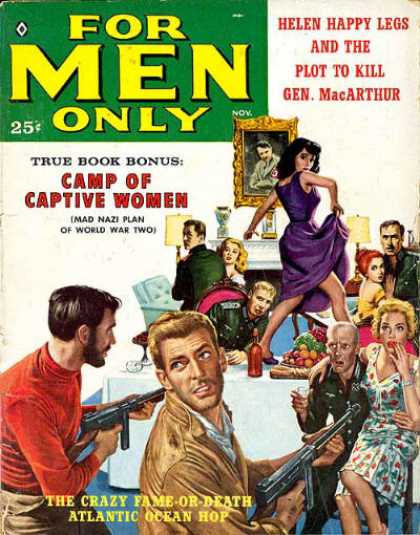 For Men Only - 11/1959