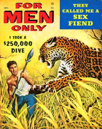 For Men Only - 1/1955