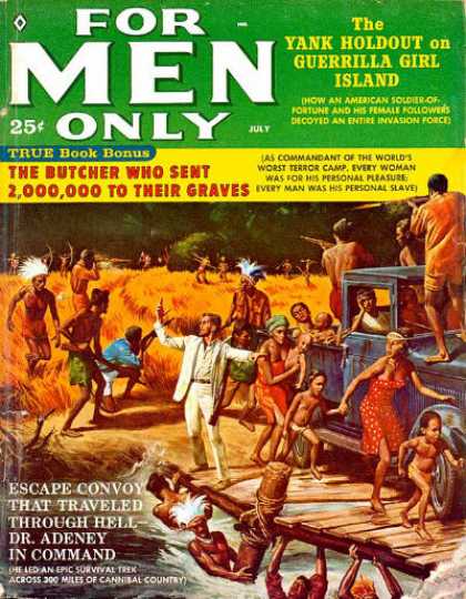 For Men Only - 7/1960