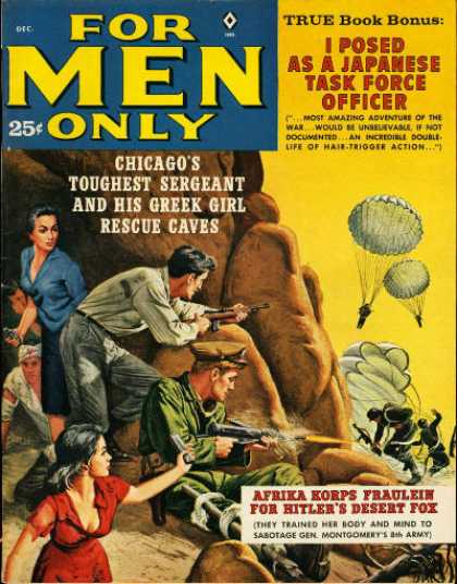 For Men Only - 12/1961