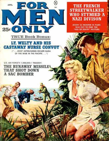For Men Only - 4/1962
