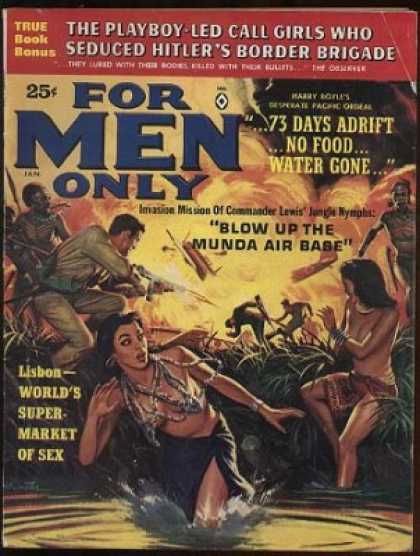 For Men Only - 1/1963