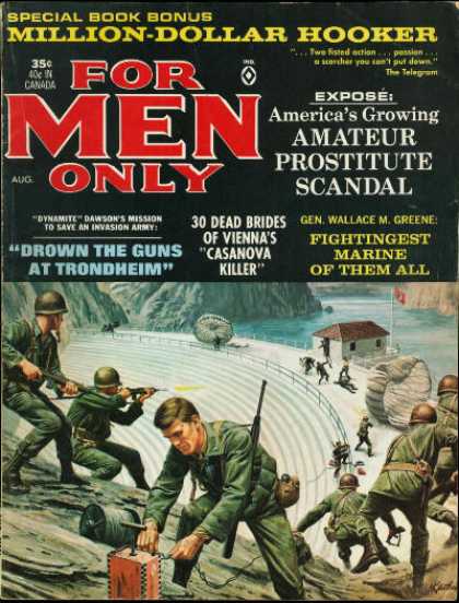 For Men Only - 8/1965